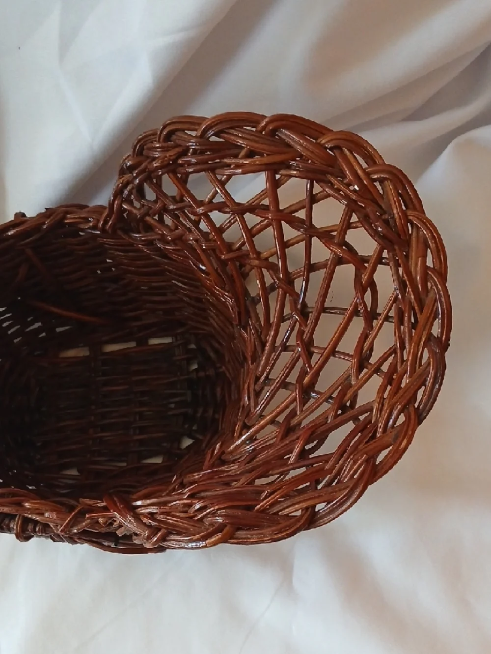 Woven Rattan Turkey Basket